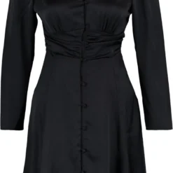 Trendyol Vrouwen Standaard Mouw V-hals A-lijn Plus Size Jurk -Trendy Meid Verkoop 771x1200 2