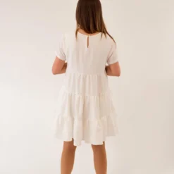 Carlo D'Alessandro - Witte Mini-jurk -Trendy Meid Verkoop 771x1200 5