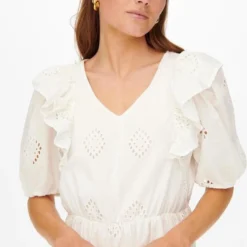 ONLY ONLIRMA SS DRESS WVN Dames Jurk - Maat L -Trendy Meid Verkoop 773x1200 10