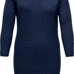 ONLY CARMAKOMA CARFIA KATIA L/S DRESS KNT Dames Jurk - Maat XL-54 -Trendy Meid Verkoop 773x1200 11