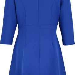 Trendyol Vrouwen Standaard Mouw Reverskraag Basis Grote Maten Jurk -Trendy Meid Verkoop 773x1200 2