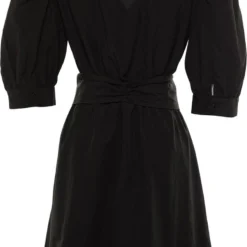 Trendyol Vrouwen Gepofte/ruche Mouw V-hals Omslag Plus Size Jurk 17 Trendyol Vrouwen Gepofte/ruche Mouw V-hals Omslag Plus Size Jurk -Trendy Meid Verkoop 776x1200 6