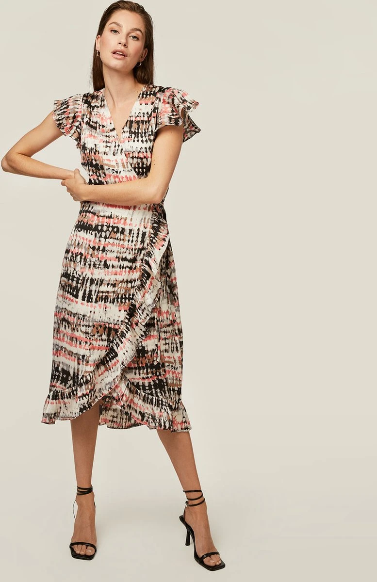 Freebird Rosy Midi Jurken Dames - Rok - Jurk - Zwart - Maat S 8 Freebird Rosy Midi Jurken Dames - Rok - Jurk - Zwart - Maat S - Afbeelding 8