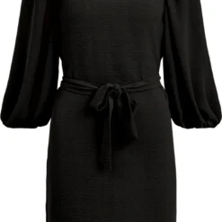 VILA VISURASHIL 3/4 DRESS Dames Jurk - Maat 38