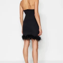 Trendyol Vrouwen Standaard Mouw Halternek Bodycon Jurk -Trendy Meid Verkoop 781x1200 2