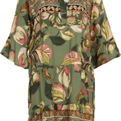 Cassis Korte Jurk In Viscose Met Etnisch Motief 17 Cassis Korte Jurk In Viscose Met Etnisch Motief -Trendy Meid Verkoop 784x1200 3