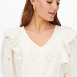 ONLY ONLIRMA SS DRESS WVN Dames Jurk - Maat L -Trendy Meid Verkoop 787x1200 1