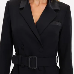 Trendyol Vrouwen Standaard Mouw Reverskraag Blazerjurk Jurk -Trendy Meid Verkoop 788x1200