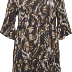 Kaffe Curve KCerin Ami Dress Dames Jurk - Maat 44