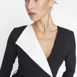 Trendyol Vrouwen Standaard Mouw Cache-coeur Blazerjurk Jurk 20 Trendyol Vrouwen Standaard Mouw Cache-coeur Blazerjurk Jurk -Trendy Meid Verkoop 791x1200 4