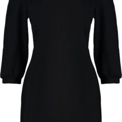 Trendyol Vrouwen Ballon Mouw Staande Kraag A-lijn Plus Size Jurk -Trendy Meid Verkoop 797x1200 5