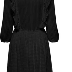 ONLY ONLLONDON 3/4 RUFFLE DRESS NOOS WVN Dames Jurk - Maat M -Trendy Meid Verkoop 797x1200 6