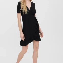 VERO MODA VMHAYA SHORT DRESS GA NOOS Dames Jurk - Maat M -Trendy Meid Verkoop 797x1200 8