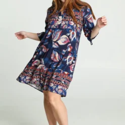 Cassis Korte Jurk In Viscose Met Etnisch Motief 15 Cassis Korte Jurk In Viscose Met Etnisch Motief -Trendy Meid Verkoop 799x1200 121