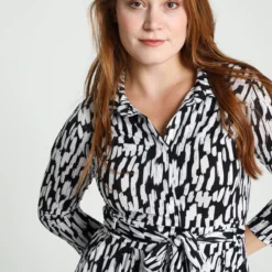 Cassis Lange Jurk Met Grafisch Motief -Trendy Meid Verkoop 799x1200 145