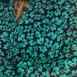 Paprika Korte Jurk Met Bloemetjesmotief -Trendy Meid Verkoop 799x1200 251