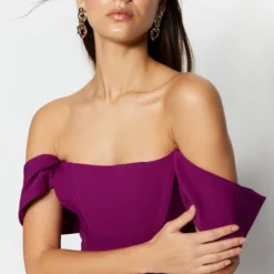 Trendyol Vrouwen Off-shoulder Carmen Kraag Bodycon Jurk 17 Trendyol Vrouwen Off-shoulder Carmen Kraag Bodycon Jurk -Trendy Meid Verkoop 799x1200 26