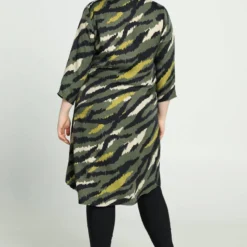 Promiss Korte, Satijnen Jurk Met Camouflageprint -Trendy Meid Verkoop 799x1200 266