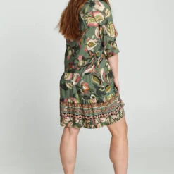 Cassis Korte Jurk In Viscose Met Etnisch Motief 13 Cassis Korte Jurk In Viscose Met Etnisch Motief -Trendy Meid Verkoop 799x1200 29