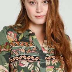 Cassis Korte Jurk In Viscose Met Etnisch Motief 14 Cassis Korte Jurk In Viscose Met Etnisch Motief -Trendy Meid Verkoop 799x1200 30