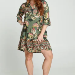 Cassis Korte Jurk In Viscose Met Etnisch Motief 15 Cassis Korte Jurk In Viscose Met Etnisch Motief -Trendy Meid Verkoop 799x1200 31