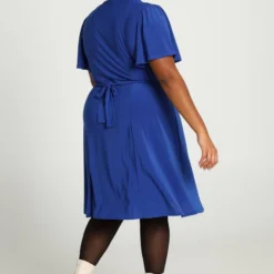 Paprika Korte, Effen Bow Jurk Met Smokwerk Op De Taille -Trendy Meid Verkoop 799x1200 316