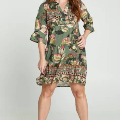 Cassis Korte Jurk In Viscose Met Etnisch Motief 16 Cassis Korte Jurk In Viscose Met Etnisch Motief -Trendy Meid Verkoop 799x1200 32