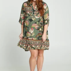 Cassis Korte Jurk In Viscose Met Etnisch Motief 18 Cassis Korte Jurk In Viscose Met Etnisch Motief -Trendy Meid Verkoop 799x1200 33