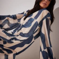 NA-KD Ruched Front Maxi Dress Dames Jurk - Maat 36 5 NA-KD Ruched Front Maxi Dress Dames Jurk - Maat 36 -Trendy Meid Verkoop 799x1200 344