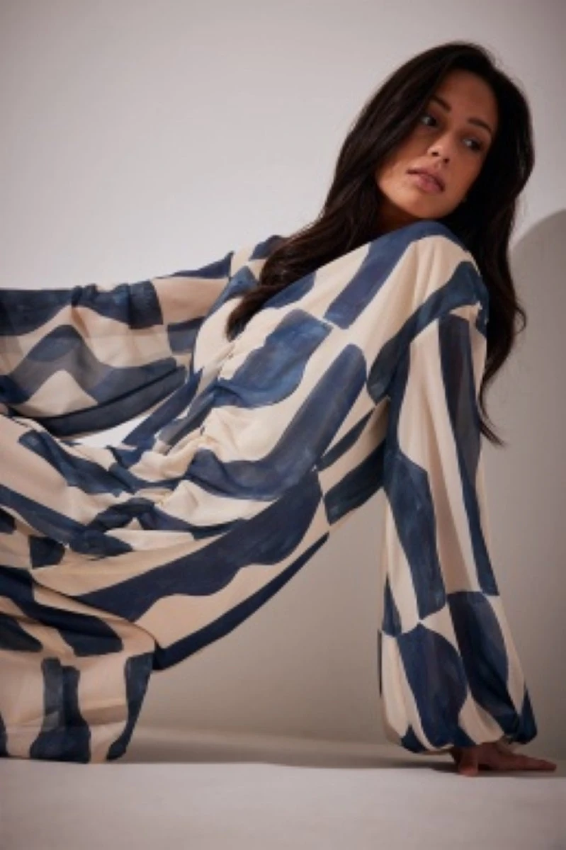 NA-KD Ruched Front Maxi Dress Dames Jurk - Maat 36 3 NA-KD Ruched Front Maxi Dress Dames Jurk - Maat 36 - Afbeelding 3