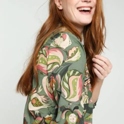 Cassis Korte Jurk In Viscose Met Etnisch Motief 20 Cassis Korte Jurk In Viscose Met Etnisch Motief -Trendy Meid Verkoop 799x1200 35