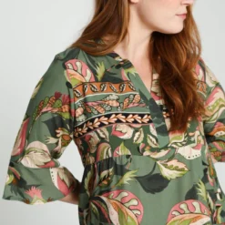 Cassis Korte Jurk In Viscose Met Etnisch Motief 21 Cassis Korte Jurk In Viscose Met Etnisch Motief -Trendy Meid Verkoop 799x1200 36