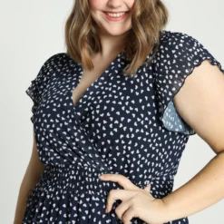 Paprika Lange Plisséjurk Met Hartjesmotief En Smokwerk -Trendy Meid Verkoop 799x1200 66