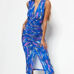 Trendyol Vrouwen Standaard Mouw V-hals Bodycon Jurk -Trendy Meid Verkoop 800x1200 102