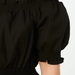 Trendyol Vrouwen Ballon Mouw Carmen Kraag Schaatser Grote Maten Jurk 12 Trendyol Vrouwen Ballon Mouw Carmen Kraag Schaatser Grote Maten Jurk -Trendy Meid Verkoop 800x1200 1052