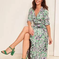 NED Jurk Niya 1 2 Ss Panter Woven 23s1 Tf033 04 200 Green Dames Maat - XL 5 NED Jurk Niya 1 2 Ss Panter Woven 23s1 Tf033 04 200 Green Dames Maat - XL -Trendy Meid Verkoop 800x1200 106
