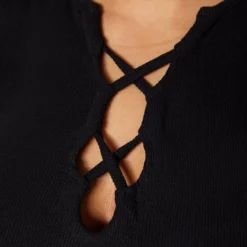 Trendyol Vrouwen Dik Geschorst V-hals Bodycon Plus Size Jurk 11 Trendyol Vrouwen Dik Geschorst V-hals Bodycon Plus Size Jurk -Trendy Meid Verkoop 800x1200 1079