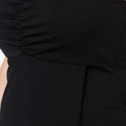 Trendyol Vrouwen Dik Geschorst Lieve Schat Omslag Plus Size Jurk -Trendy Meid Verkoop 800x1200 1080