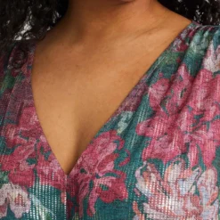 WE Fashion Dames Maxi-jurk Met Dessin -Trendy Meid Verkoop 800x1200 1097