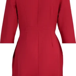 Trendyol Vrouwen Standaard Mouw Reverskraag Basis Grote Maten Jurk -Trendy Meid Verkoop 800x1200 1119