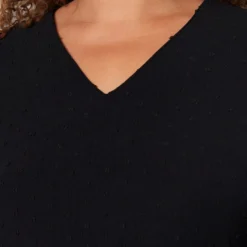 Trendyol Vrouwen Ballon Mouw V-hals Verschuiving Grote Maten Jurk 11 Trendyol Vrouwen Ballon Mouw V-hals Verschuiving Grote Maten Jurk -Trendy Meid Verkoop 800x1200 1132