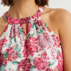 WE Fashion Dames Jurk Met Structuur -Trendy Meid Verkoop 800x1200 116