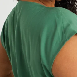 WE Fashion Dames Plissé Jurk - Curve -Trendy Meid Verkoop 800x1200 1172