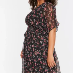 Trendyol Vrouwen Standaard Mouw Cache-coeur A-lijn Plus Size Jurk -Trendy Meid Verkoop 800x1200 1180