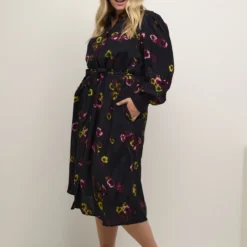 Kaffe Curve KCnanni Shirt Dress Dames Jurk - Maat 48 -Trendy Meid Verkoop 800x1200 1183