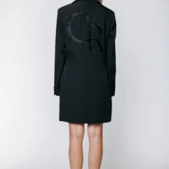 Colourful Rebel Duke Jurk Zwart Dames - Basic Fit - Polyester - M -Trendy Meid Verkoop 800x1200 1217