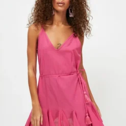 Trendyol Vrouwen Standaard Mouw V-hals A-lijn Jurk -Trendy Meid Verkoop 800x1200 1226