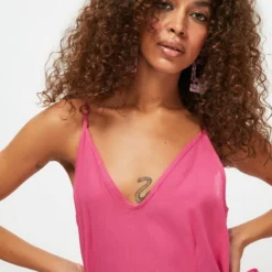 Trendyol Vrouwen Standaard Mouw V-hals A-lijn Jurk -Trendy Meid Verkoop 800x1200 1227