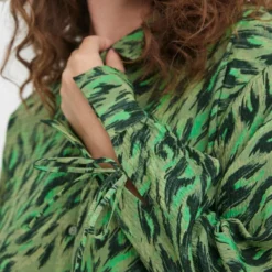 VERO MODA VMFREJA LS BLK SHIRT DRESS WVN Dames Jurk - Maat S -Trendy Meid Verkoop 800x1200 1231