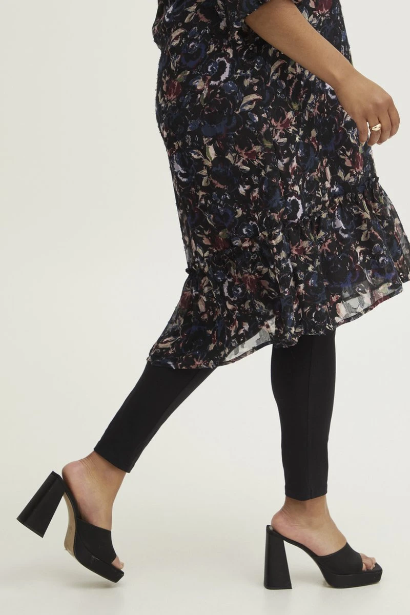 Fransa Plus FPCILLE DR 1 Dames Jurk - Maat 52 5 Fransa Plus FPCILLE DR 1 Dames Jurk - Maat 52 - Afbeelding 5